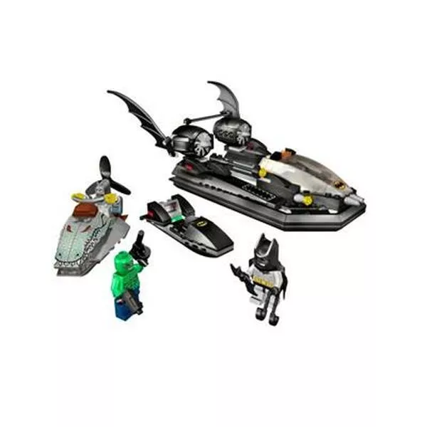 Batman 7780 The Batboat Hunt for Killer Croc