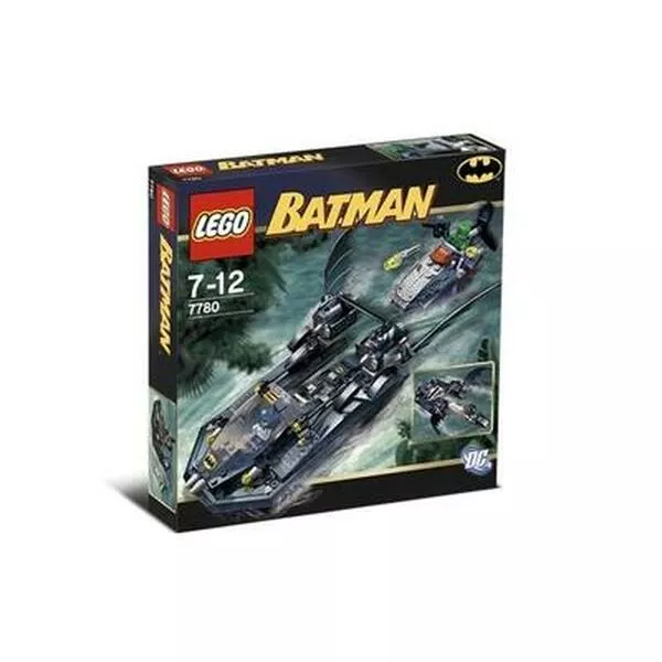 Batman 7780 The Batboat Hunt for Killer Croc