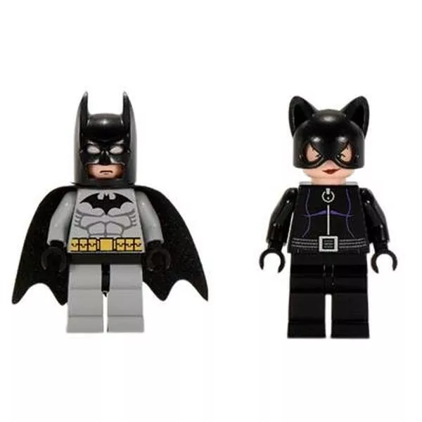 Batman 7779 The Batman Dragster Catwoman Pursuit