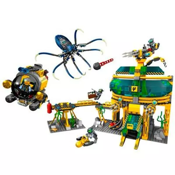 Aqua Raiders 7775 Aquabase Invasion