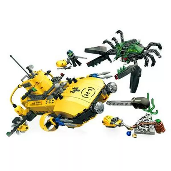 Aqua Raiders 7774 Crab Crusher