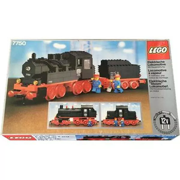 Trains 7750 Steam Engine with Tender