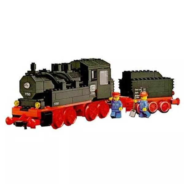 Trains 7750 Steam Engine with Tender