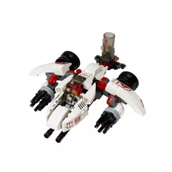 Exo-Force 7713 Bridge Walker and White Lightning