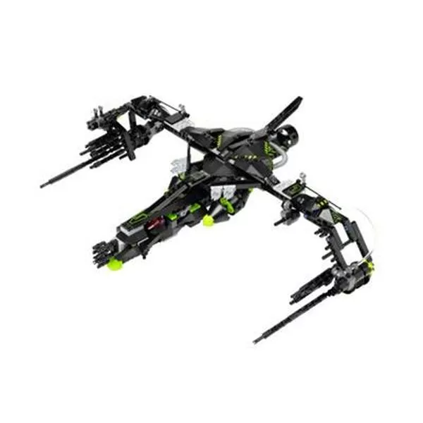 Exo-Force 7713 Bridge Walker and White Lightning