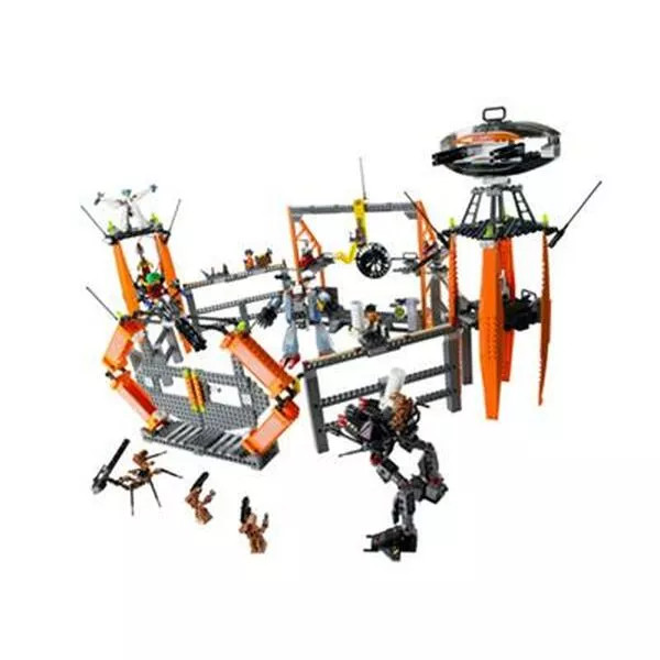 Exo-Force 7709 Sentai Headquarters