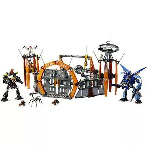 Exo-Force 7709 Sentai Headquarters