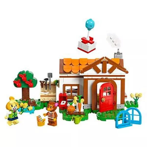 Animal Crossing 77049 Isabelle's House Visit