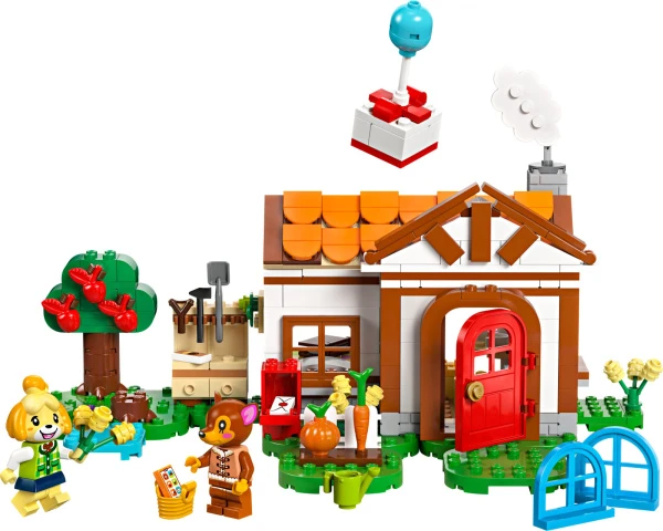 Animal Crossing 77049 Дом Изабель
