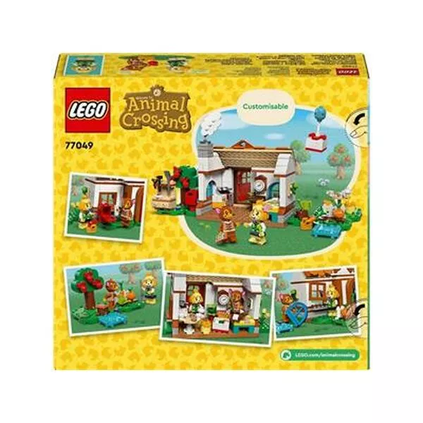 Animal Crossing 77049 Isabelle's House Visit