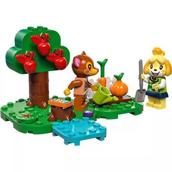 Animal Crossing 77049 Isabelle's House Visit