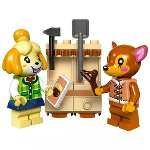 Animal Crossing 77049 Isabelle's House Visit