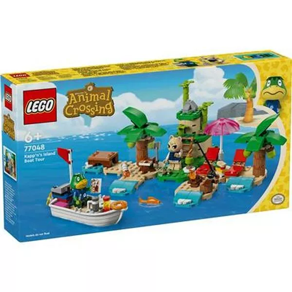 Animal Crossing 77048 Kapp'n's Island Boat Tour