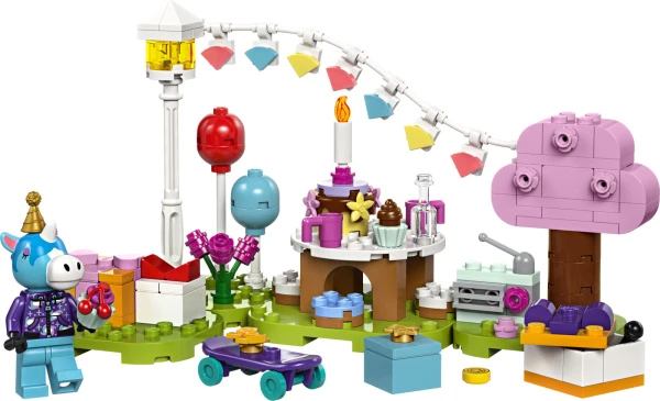 Animal Crossing 77046 День рождения Джулиана