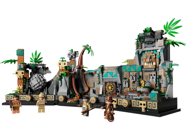 Indiana Jones 77015 Храм золотого идола