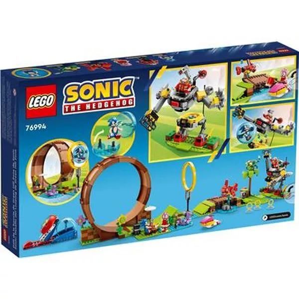 Sonic the Hedgehog 76994 Sonic's Green Hill Zone Loop Challenge