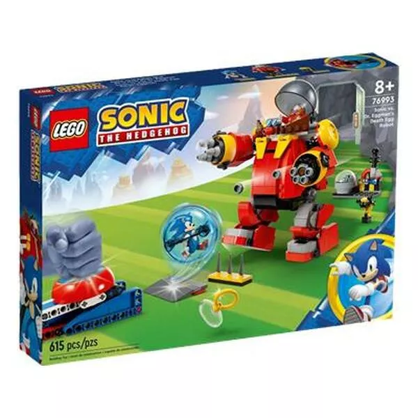 Sonic the Hedgehog 76993 Sonic vs. Dr. Eggman's Death Egg Robot