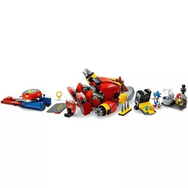 Sonic the Hedgehog 76993 Sonic vs. Dr. Eggman's Death Egg Robot
