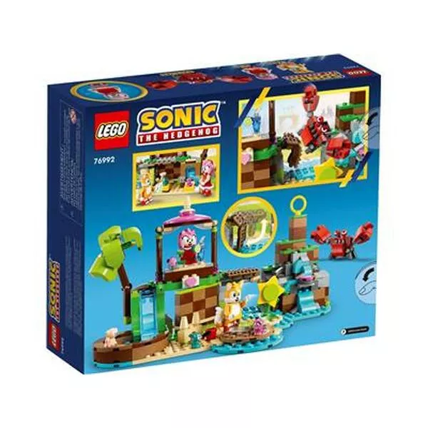 Sonic the Hedgehog 76992 Amy's Animal Rescue Island
