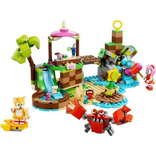 Sonic the Hedgehog 76992 Amy's Animal Rescue Island