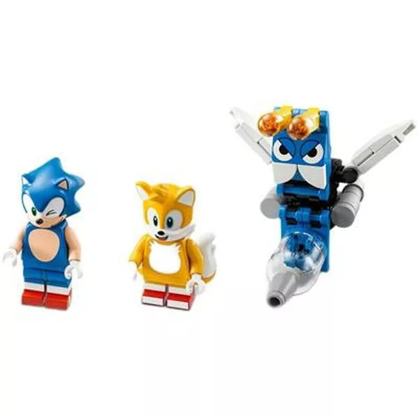 Sonic the Hedgehog 76991 Tails' Workshop and Tornado Plane