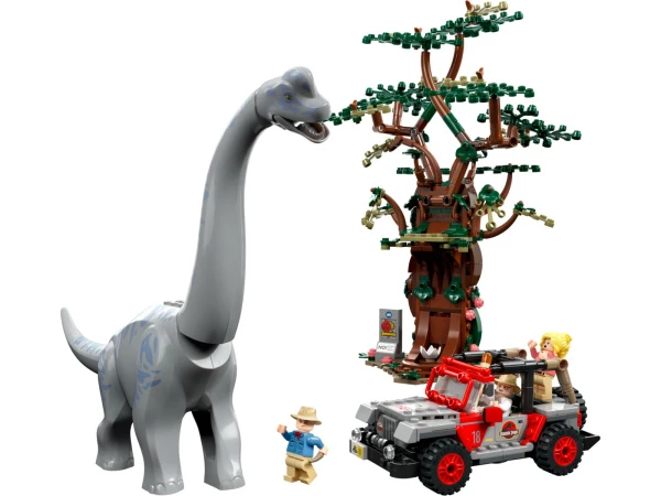 Jurassic World 76960 Открытие Брахиозавра