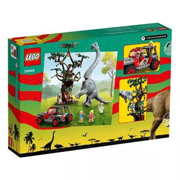 Jurassic World 76960 Brachiosaurus Discovery