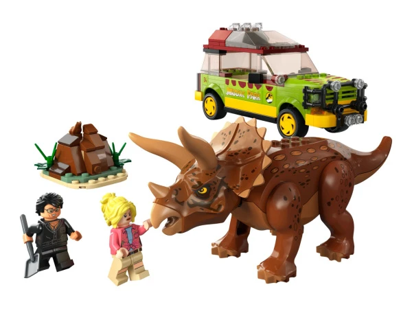 Jurassic World 76959 Исследовательская лаборатория трицератопса