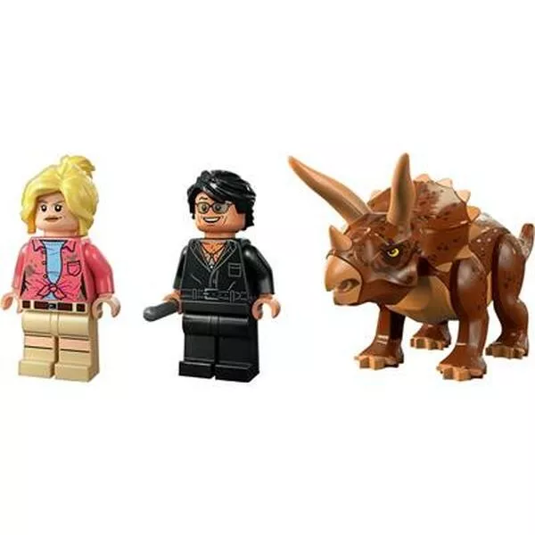Jurassic World 76959 Triceratops Research