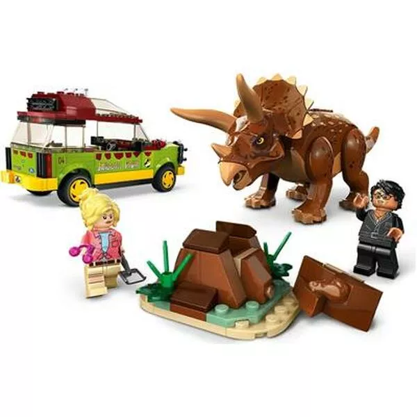 Jurassic World 76959 Triceratops Research