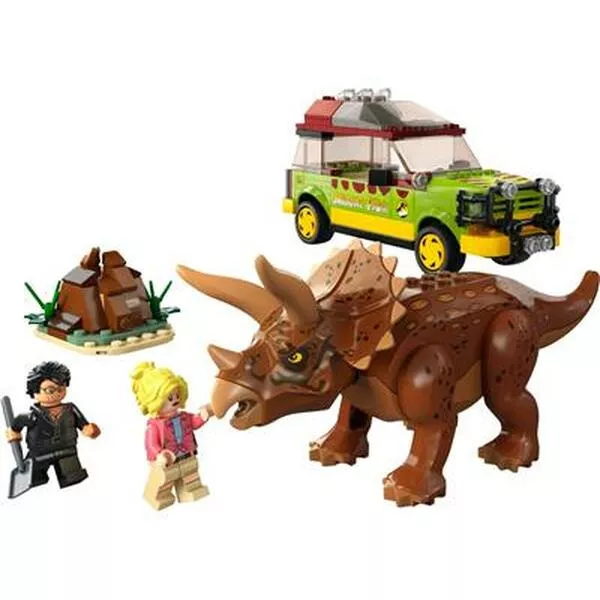 Jurassic World 76959 Triceratops Research