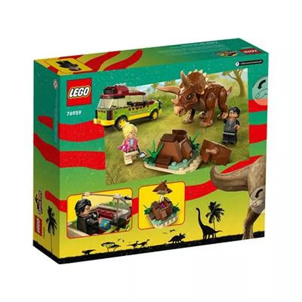 Jurassic World 76959 Triceratops Research