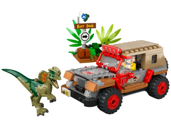 Jurassic World 76958 Нападение Дилофозавра