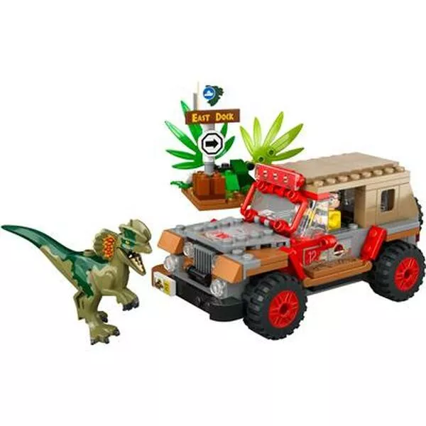 Jurassic World 76958 Dilophosaurus Ambush