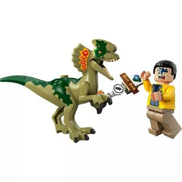 Jurassic World 76958 Dilophosaurus Ambush