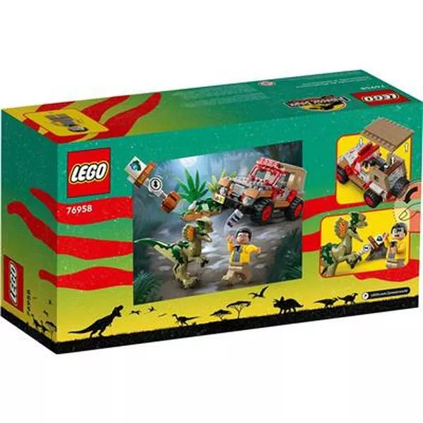 Jurassic World 76958 Dilophosaurus Ambush