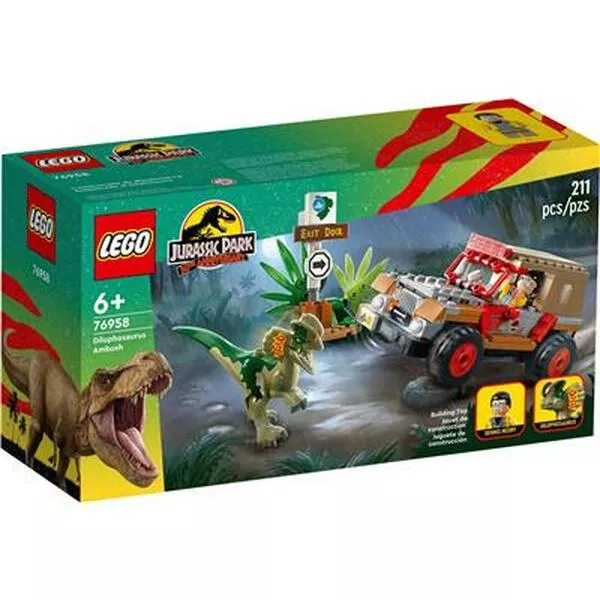 Jurassic World 76958 Dilophosaurus Ambush