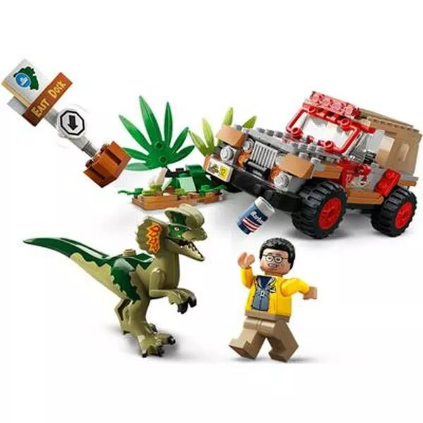 Jurassic World 76958 Dilophosaurus Ambush