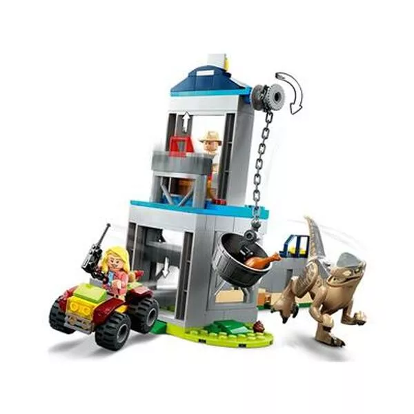 Jurassic World 76957 Velociraptor Escape