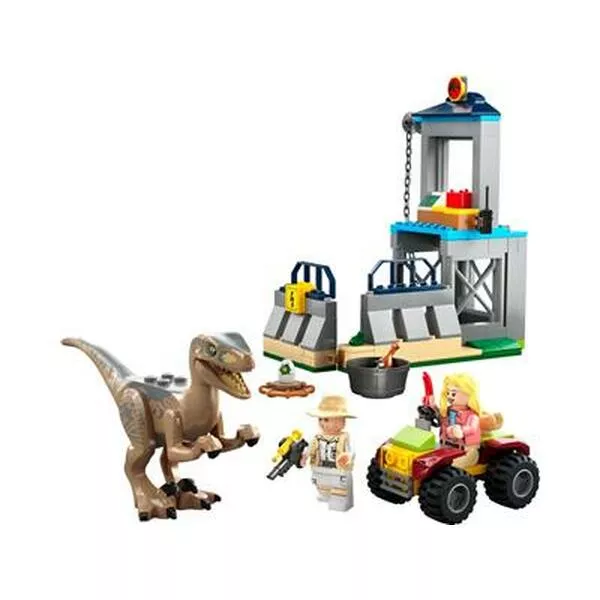 Jurassic World 76957 Velociraptor Escape