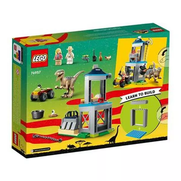 Jurassic World 76957 Velociraptor Escape