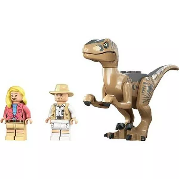 Jurassic World 76957 Velociraptor Escape