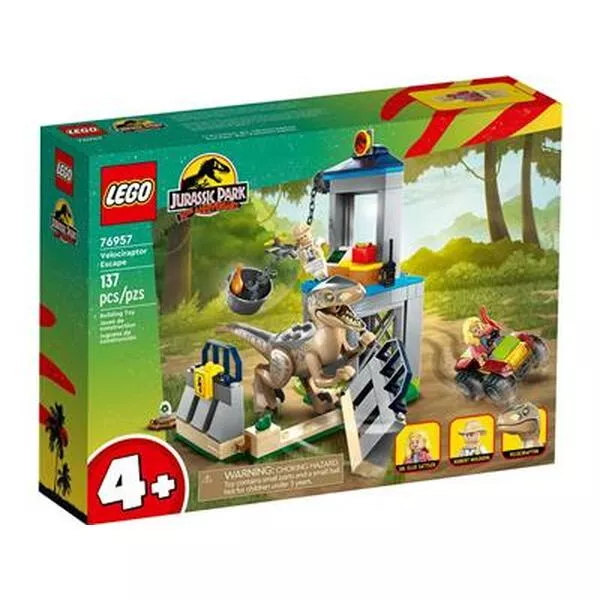 Jurassic World 76957 Velociraptor Escape