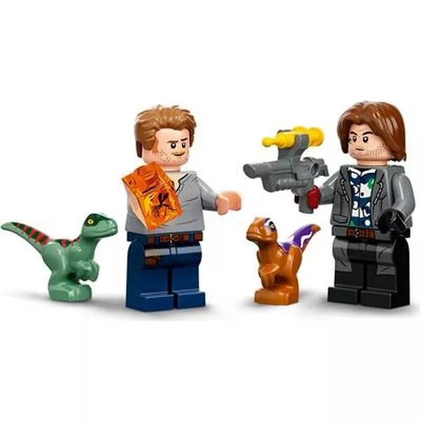 Jurassic World 76945 Atrociraptor Dinosaur Bike Chase