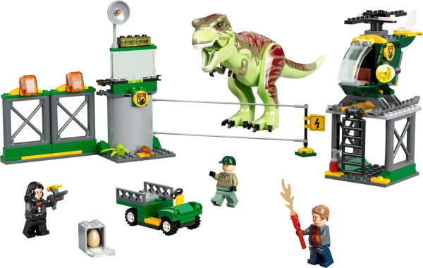 Jurassic World 76944 Тираннозавр. Побег