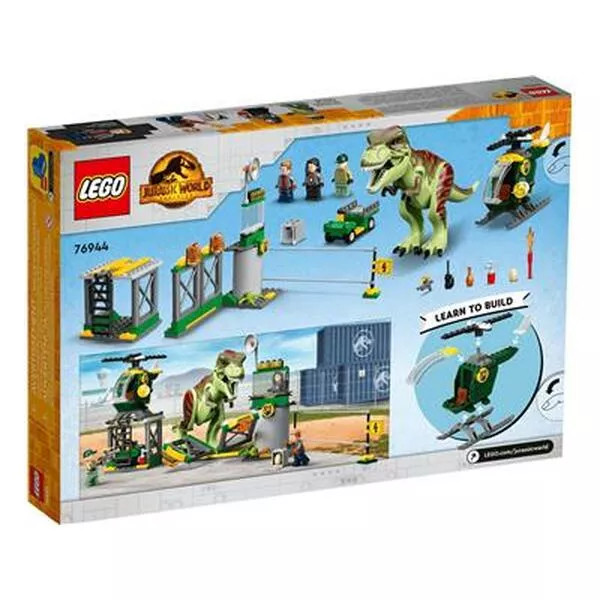 Jurassic World 76944 T. rex Dinosaur Breakout