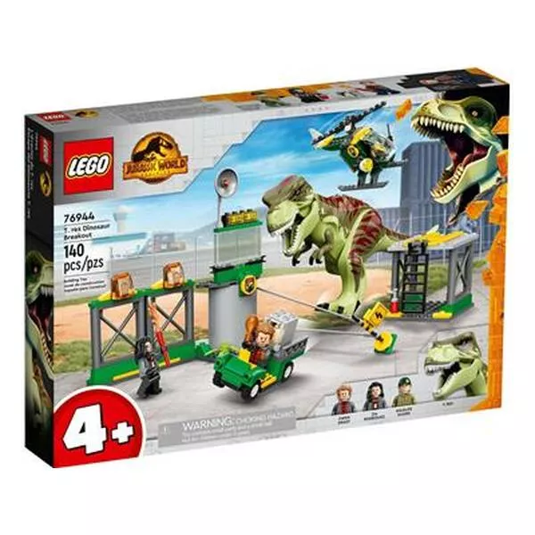 Jurassic World 76944 T. rex Dinosaur Breakout