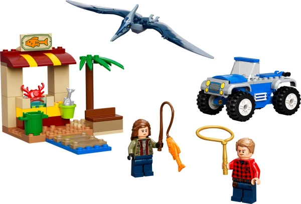 Jurassic World 76943 Погоня за Птеранодоном
