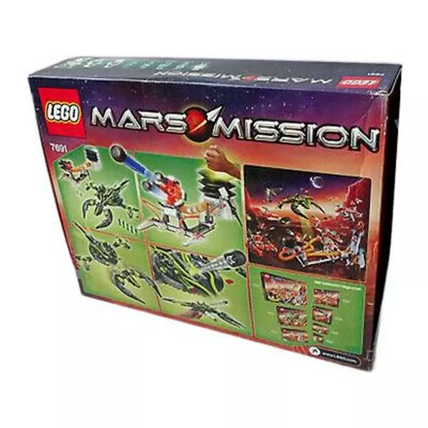 Space 7691 ETX Alien Mothership Assault