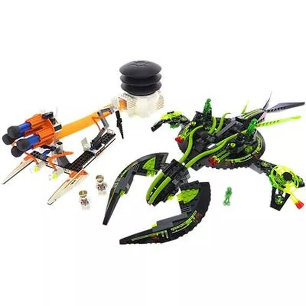 Space 7691 ETX Alien Mothership Assault